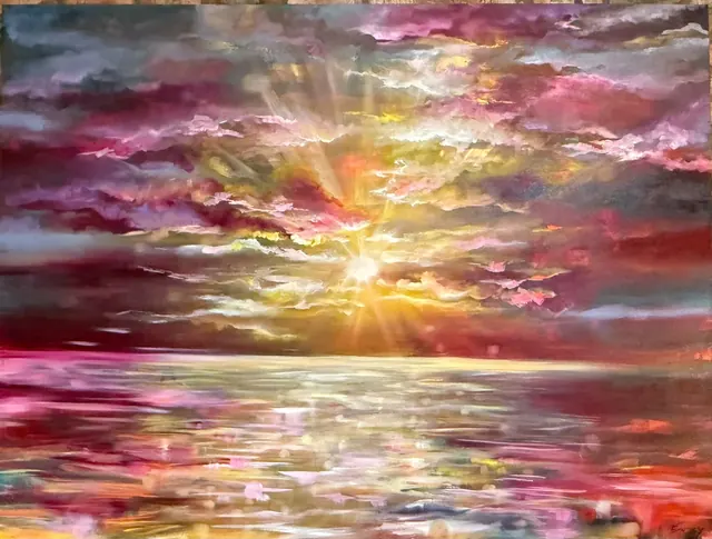 Erika Turvey — Magenta Magic