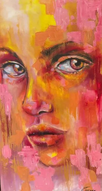 Erika Turvey — Magenta Gaze